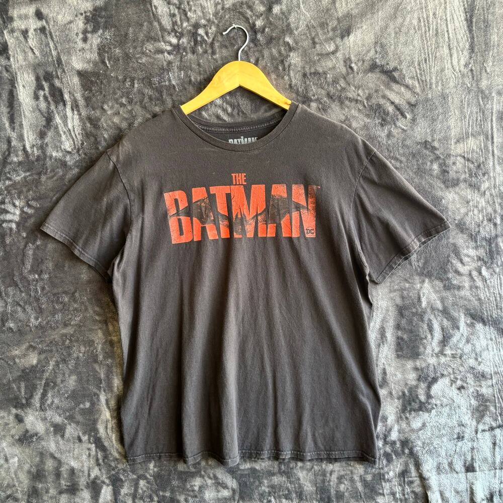 The Batman Movie Promo T-Shirt Size: XL Black